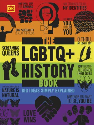 The LGBTQ + History Book - ebook